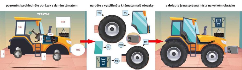Papírový model autoopravny