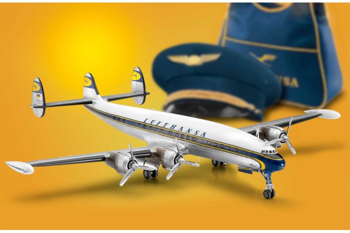 Plastikový model letadla Lockheed L.1049G Super Constellation
