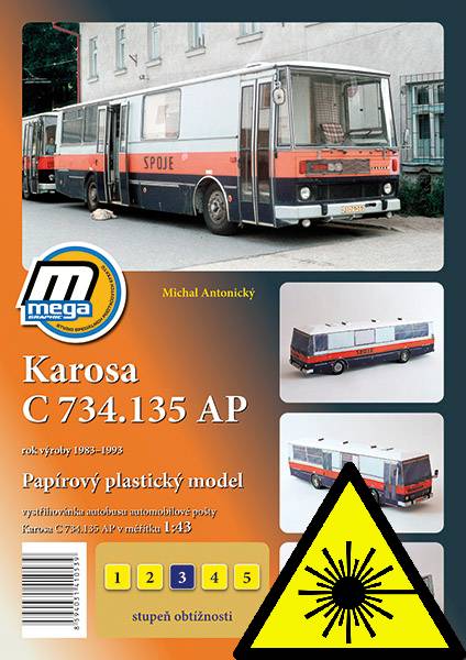 Karosa řady 700 - Laserové doplňky