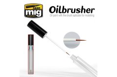 Olejová farba AMMO of MIG Oilbrusher Light Flesh