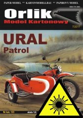 Ural Patrol - Laser accessories- wheel parts, details, patterns