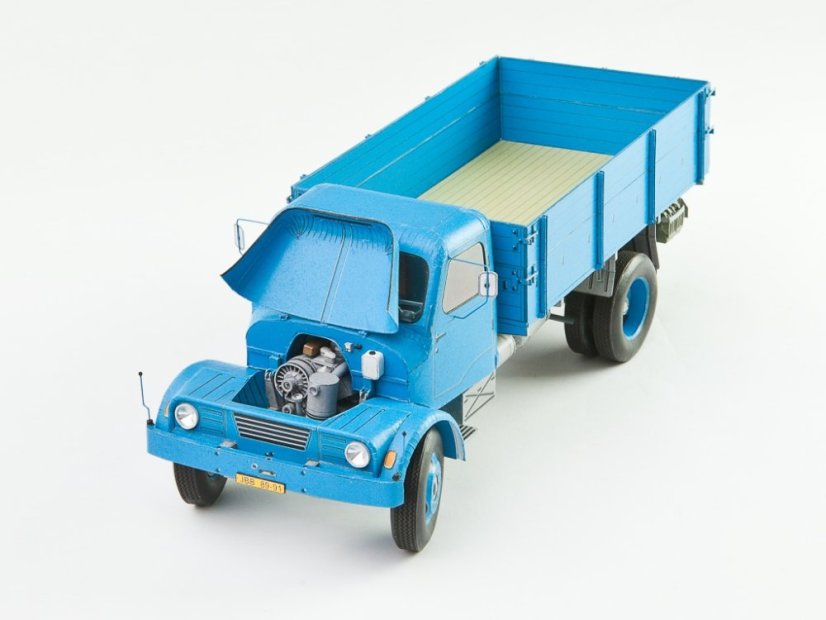 Praga S5T-3 short flatbed