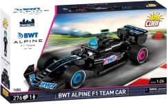 BWT Alpine F1 Team Car - Plastová stavebnice COBI