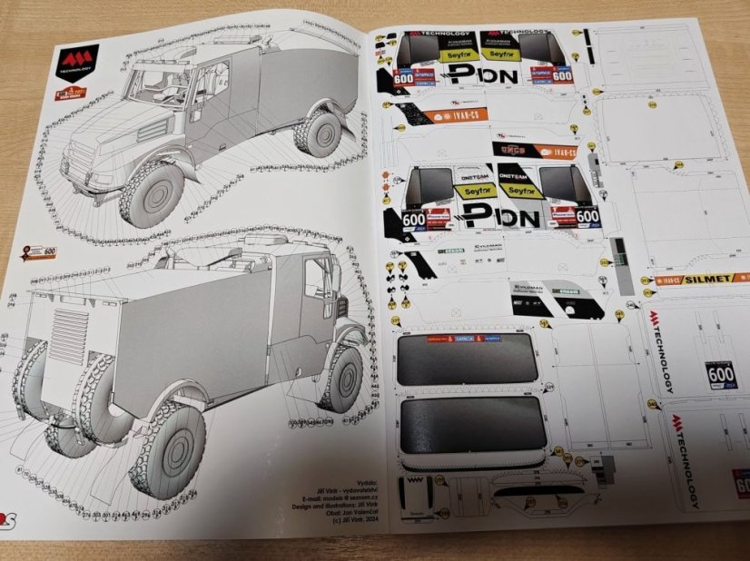 Iveco Bohouš - Dakar 2025 & Maroc 2024