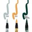 Barvy kamuflážních vzorů letadel WWII – RC MARKERS SET