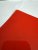 Glazing foil - red 0.2 mm