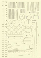 Morane-Saulnier MS 35 EP.2 - laserové díly