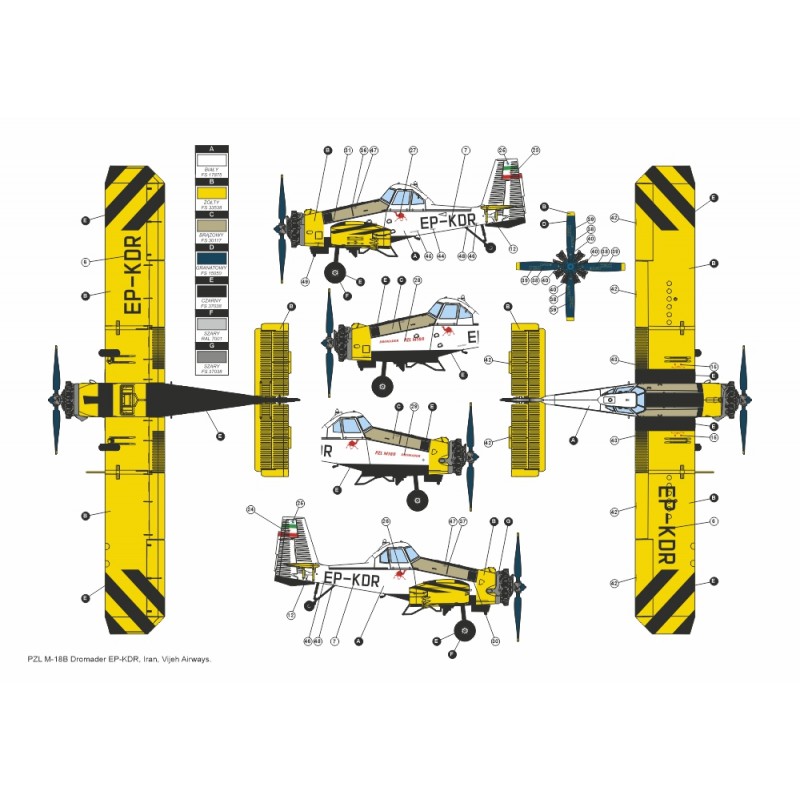 AVA-303 (M-18B) Dromader