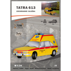 Tatra 613 - Záchranná služba