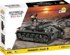 Panzer I Ausf B WWII - Plastová stavebnice COBI