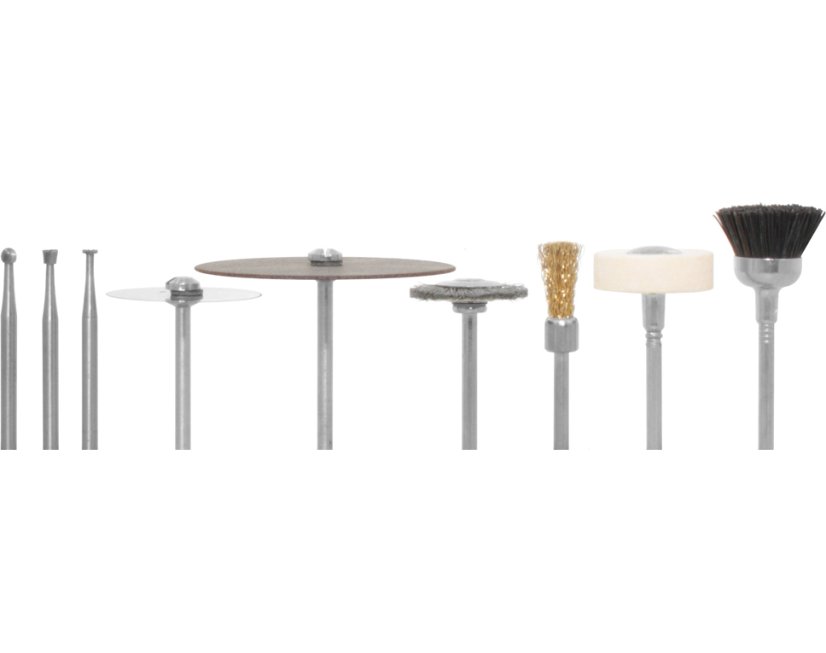 Sada příslušenství pro hobby vrtačku 9ks