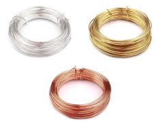 Drôt Ø1,0 mm zlatá