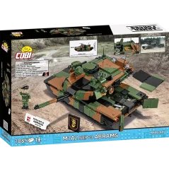 M1A2 SEPv3 Abrams - Plastová stavebnica COBI