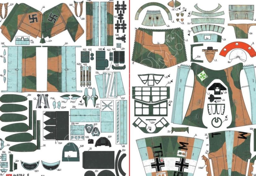 Junkers Ju-87 B-2 Immelmann