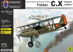Letoun Fokker C.X - Kestrel Engine