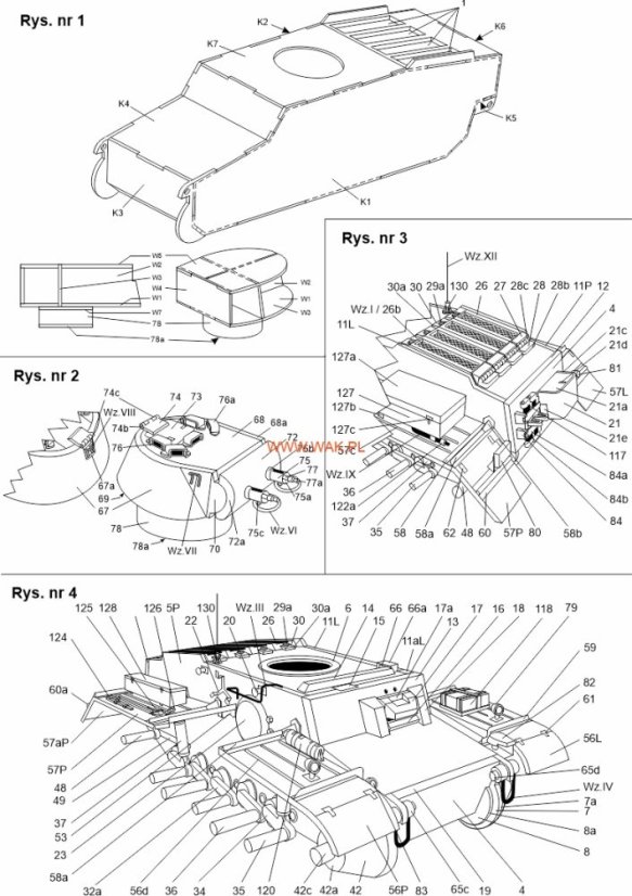 Lehký tank Pz.Kpfw. I Ausf. F