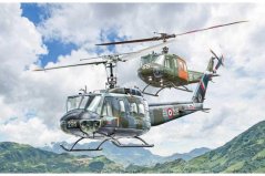 Italeri - Model Kit vrtulník 2845 - AB.205 / UH-1D "SAR" (1:48) – detail 0