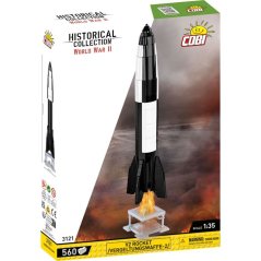 V2 Rocket (Vergeltungswaffe-2) - Plastová stavebnice COBI