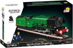 Britská parní lokomotiva Flying Scotsman - Plastová stavebnice COBI