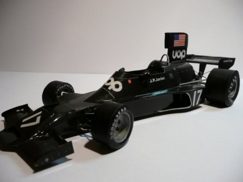 Shadow DN 3A - Monaco 1974 sada