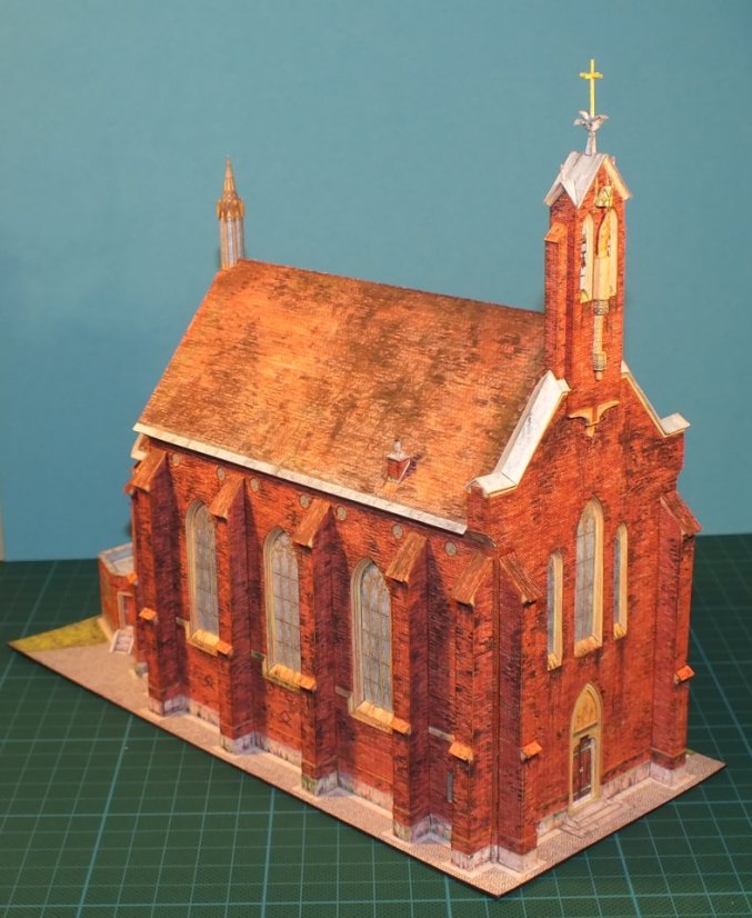 Kostel sv. Barbory Adamov