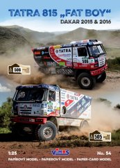 Tatra 815 Fat Boy Dakar 2015/2016 - 1:25