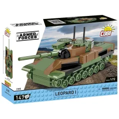 Mini Tanky - Leopard 1 - Plastová stavebnica COBI