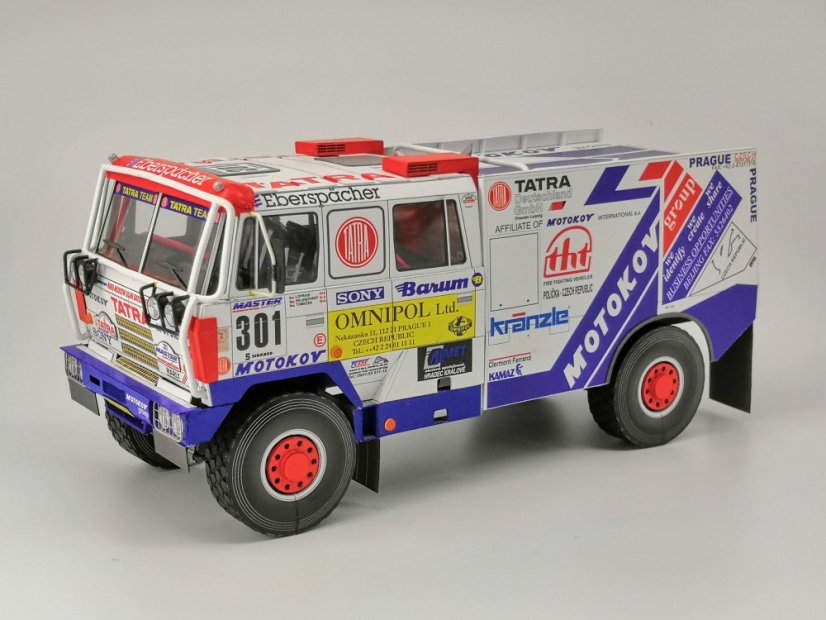 Tatra 815 HAS - Master Rallye Paříž - Peking 1995 - 1:25