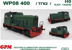 Lokomotiva WP08 400