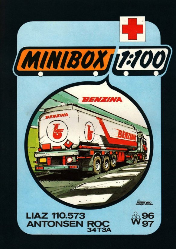 Liaz 110.573, Antonsen ROC