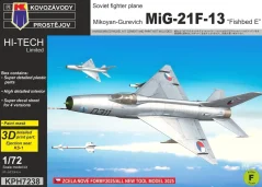 MiG-21F-13"Fishbed E" 1/72