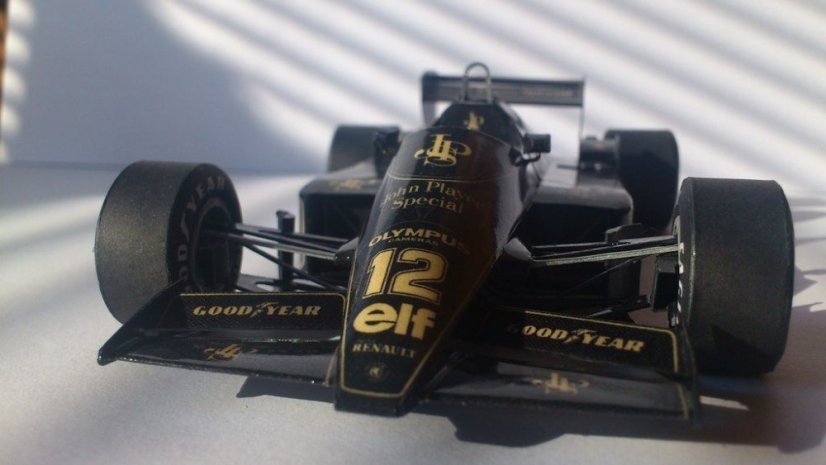 Lotus 97T - Sada