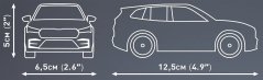 Škoda Enyaq RS - COBI plastic kit