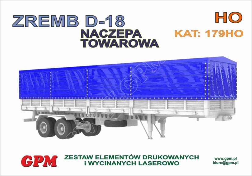 JELCZ 317 + ZREMB D-18