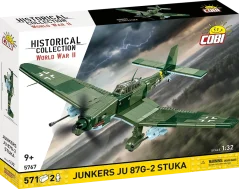 Junkers JU 87G-2 STUKA WWII– Plastová stavebnica COBI