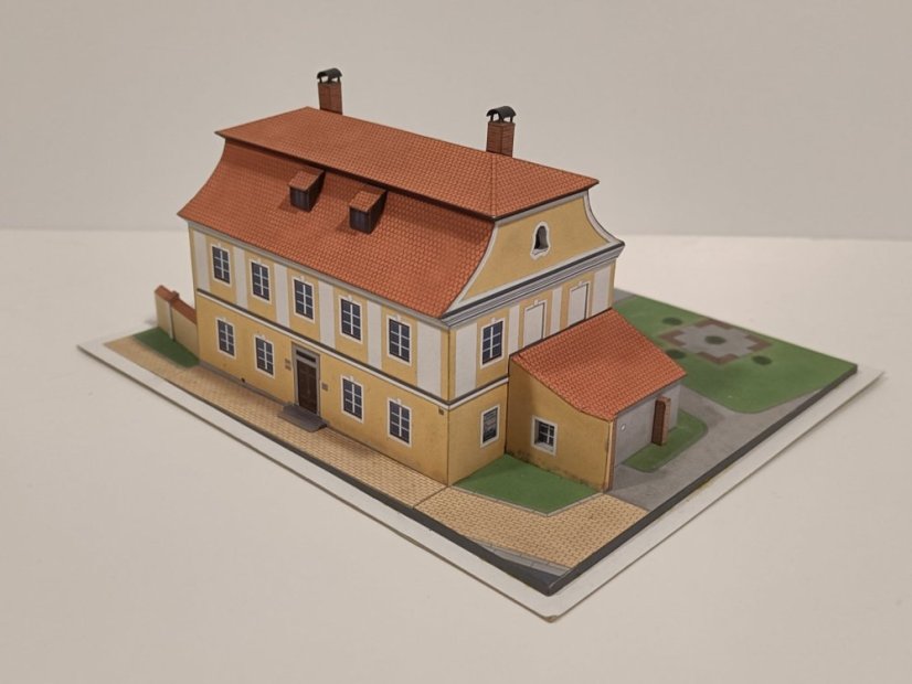 Fara - Osová Bítýška