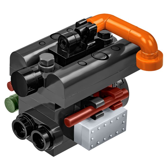 Tank PzKpfw IV Ausf. G WWII - Plastová stavebnice COBI