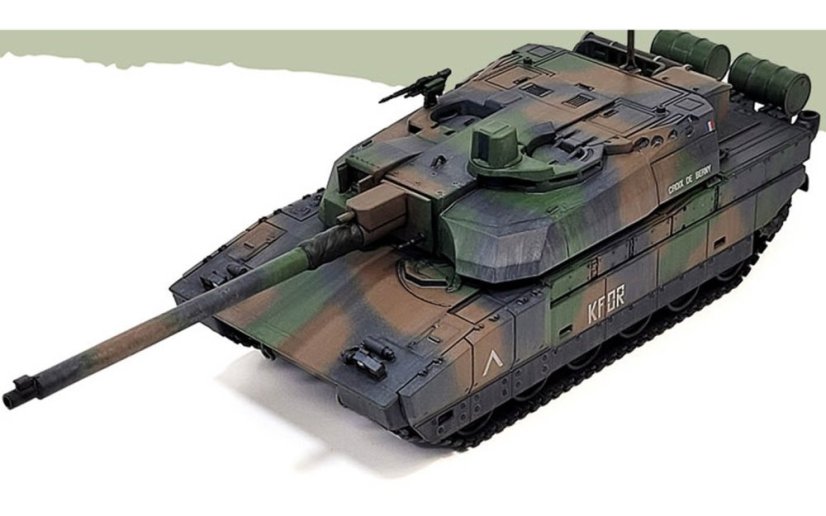 French Army Char Leclerc 1/72
