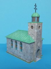 Kostel nad Kalvárií, Kysucká obec - Oščadnice