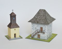 Obytná veža - Zemianske Kostoľany