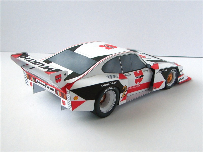 Ford Capri Turbo 1981