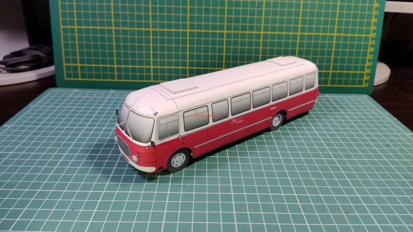 Jelcz 043 - "Ogórek"