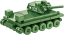 Mini Tanky - T34/76 WW II - Plastová stavebnice COBI