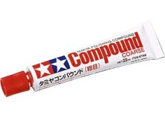 Polishing Compound Tamiya 87068 (rough)