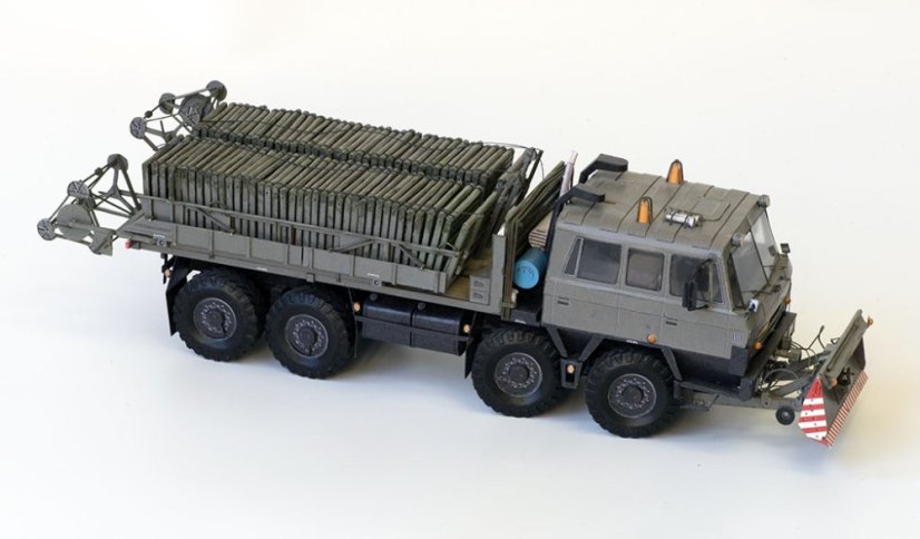 Tatra VT 26 265 8x8.1R - armádní tahač/ženijní speciál