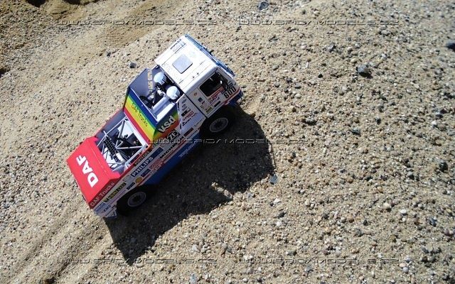 DAF 95 X1 TURBOTWIN - Dakar 1988