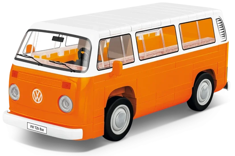 Volkswagen T2a - bus - Plastová stavebnice COBI