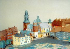Wawel castle - Paper model