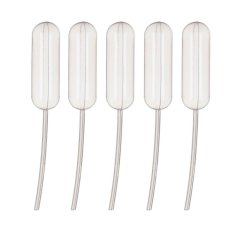 Thin Short Pipette - 5 pcs