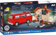 Volkswagen T3 Fire Truck - COBI Plastic Kit